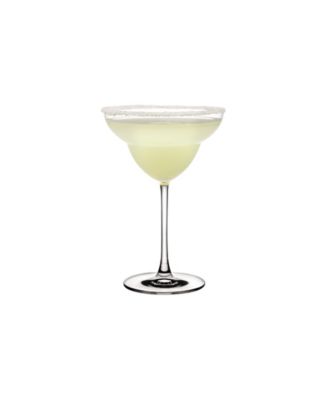 Vintage-Like Margarita Glass, Set of 2