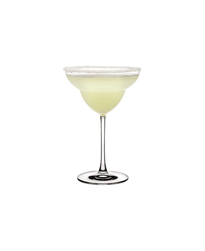 Nude Glass VintageLike Margarita Glass, Set of 2 Macy's