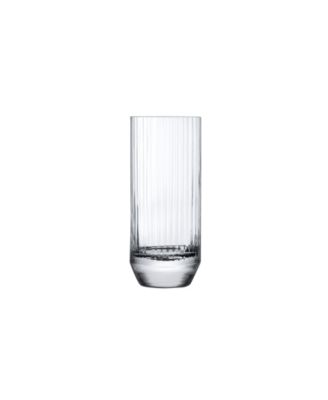 10.14 oz. Big Top High Ball Glass, Set of 4