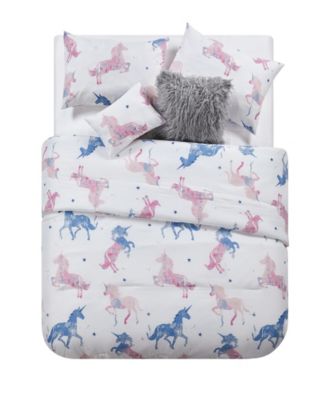 macys unicorn bedding