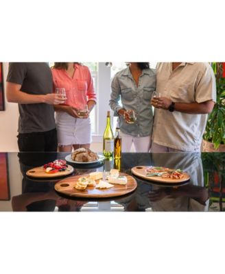 Set of 3 Pebble Shaped Acacia Serving Boards