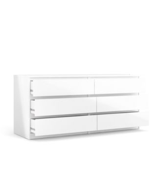 Scottsdale 6 Drawer Double Dresser Macy s