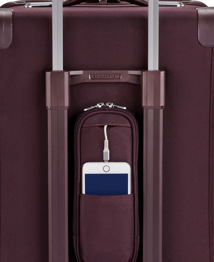 Briggs & Riley International CarryOn Expandable Widebody Spinner Macy's