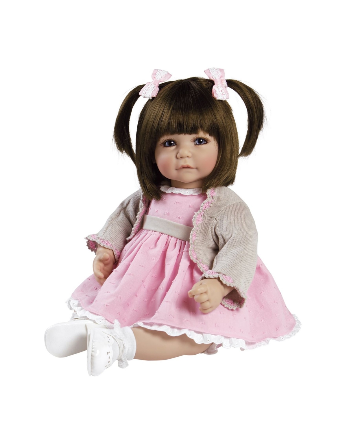 Adora Babies' Sweet Cheeks Toddler Doll In Multi
