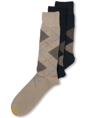 Gold Toe - Socks, Nottingham Argyle Sock