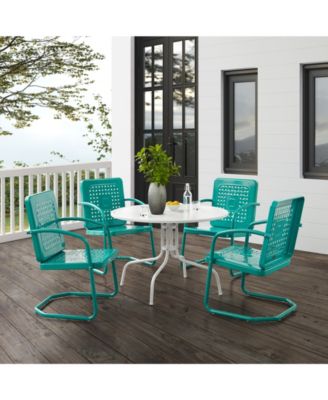 Bates 5 Piece Outdoor Dining Set