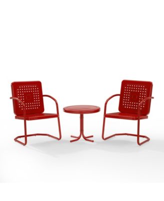 Bates 3 Piece Outdoor Chair Set