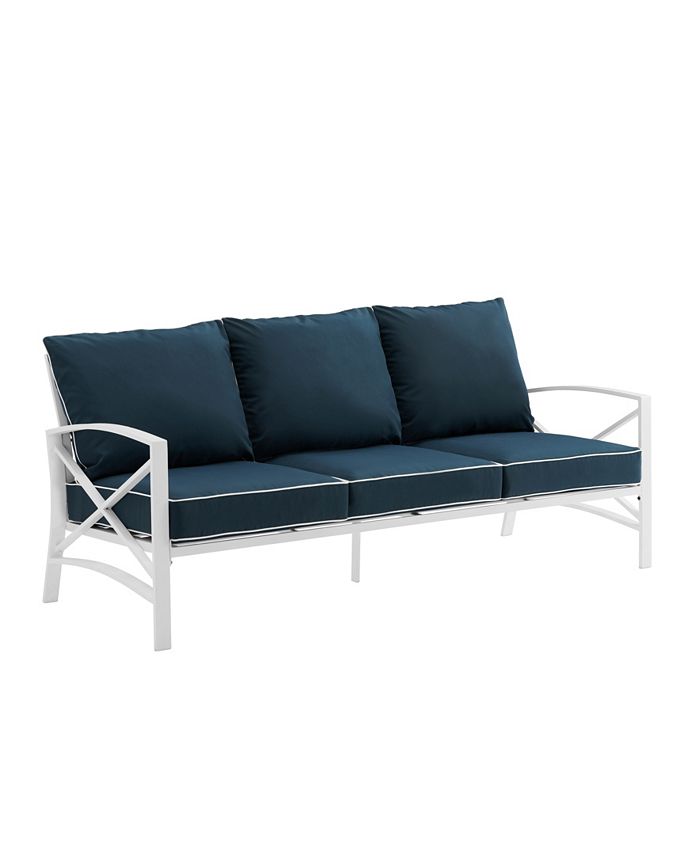 Crosley Kaplan Outdoor Metal Sofa Macy's