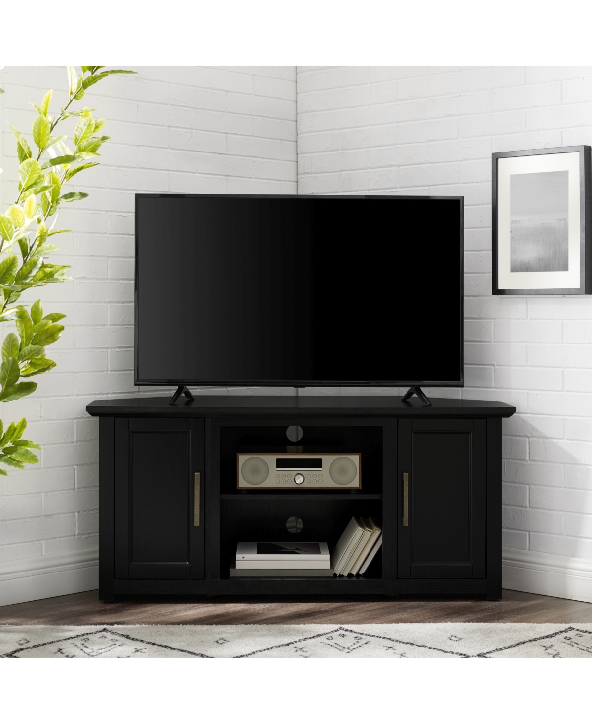 Camden 48" Corner Tv Stand