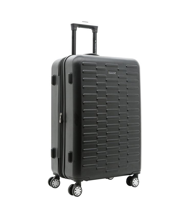 Travelers Club 3Pc. Shannon Spinner Expandable Luggage Set Macy's