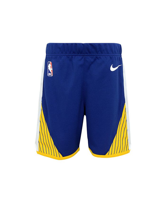 Boys golden clearance state warriors shorts