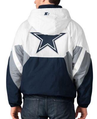 Nike Men's Dallas Cowboys Line Up Half-Zip Jacket
