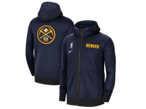 Nike Denver Nuggets Youth Showtime Hooded Jacket