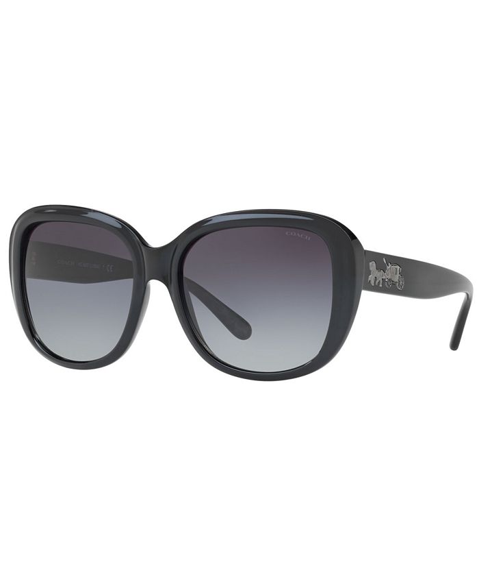 COACH Sunglasses, HC8207 Macy's