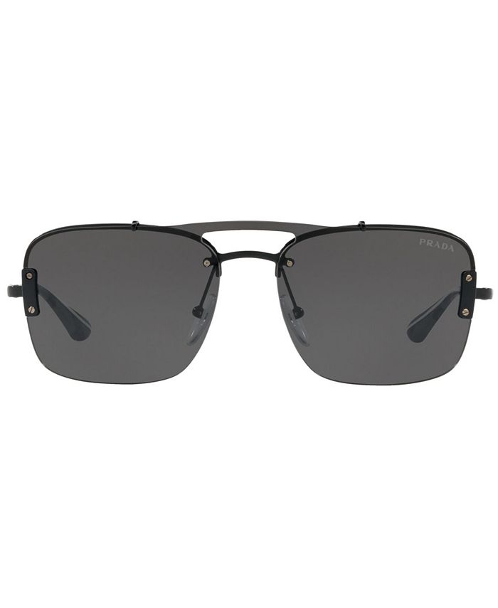 PRADA Men's Sunglasses, PR 56VS Macy's