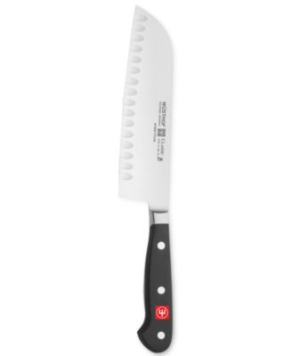 Wüsthof - 7" Santoku, Hollow Edge