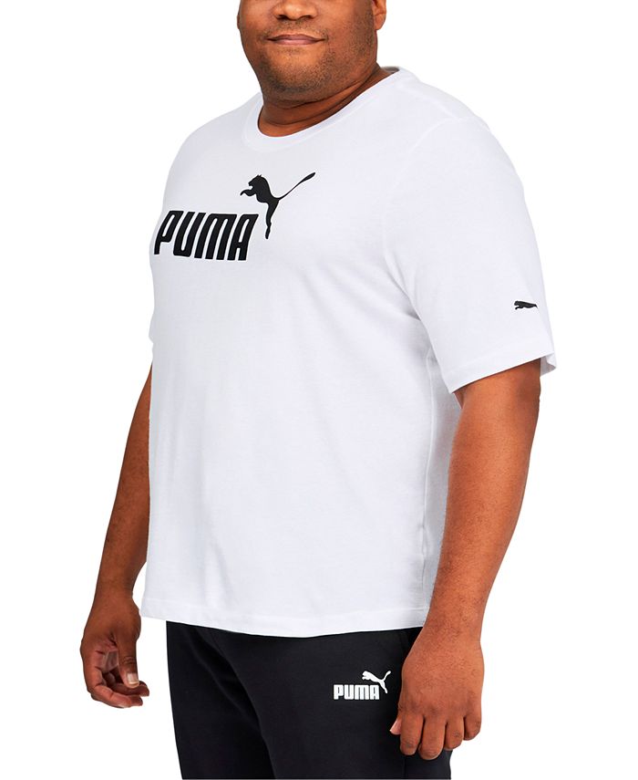Puma Big and Tall Men's Logo T-Shirt -