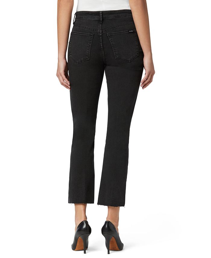 Joe's Jeans HighRise Cropped Bootcut Jeans Macy's