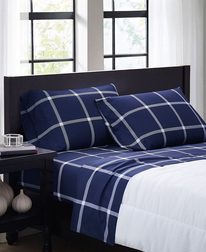 Truly Soft Twin 4 PC Sheet Set & Reviews Sheets & Pillowcases Bed