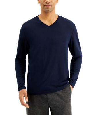 INC International Concepts Men's Perform V-Neck Shirt, Created for Macy ...