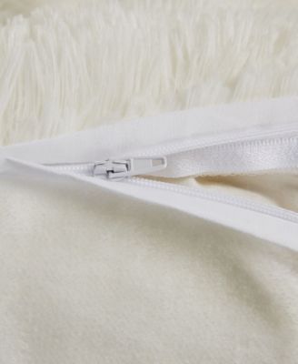 Malea Shaggy Faux-Fur 2-Pc. Duvet Cover Set, Twin