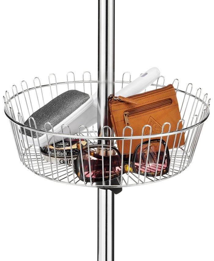 Whitmor Revolving Floor-to-Ceiling 36 Pair Shoe Rack - Macy's