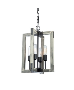 Artcraft Gatehouse 4 Light Chandelier