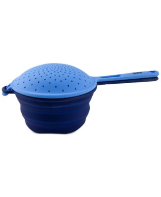 Robert Irvine - Chef  2-in-1 Collapsible Colander