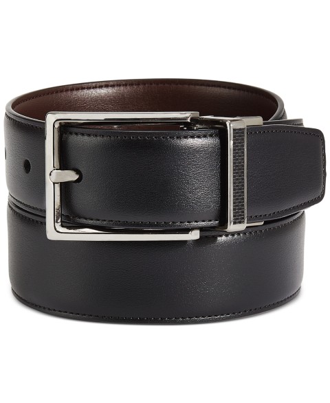 Мужские Perry Ellis Portfolio Men's Reversible Belt