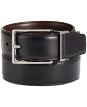 Mens belts macys clearance