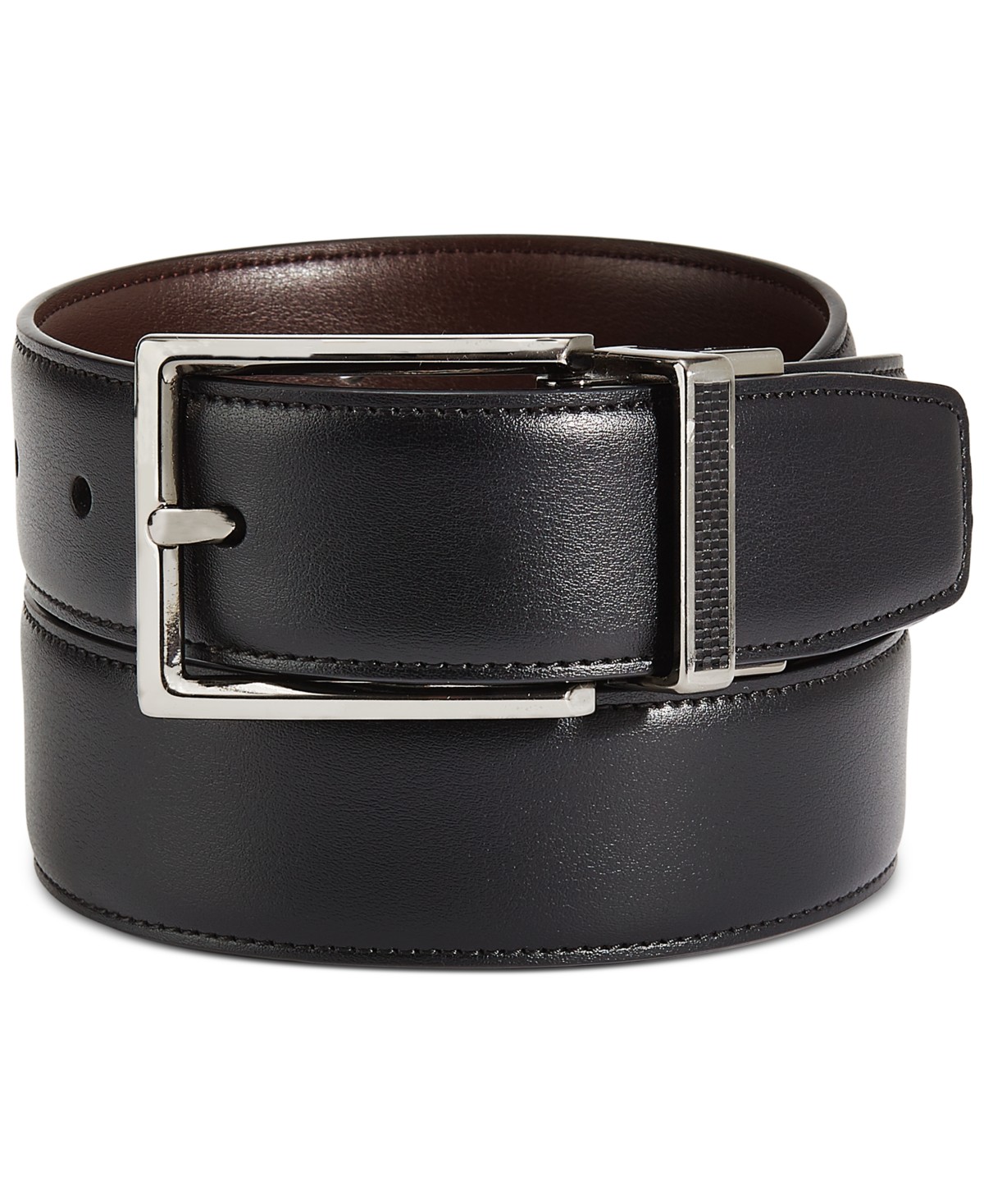 Мужские Perry Ellis Portfolio Men's Reversible Belt — фото 1