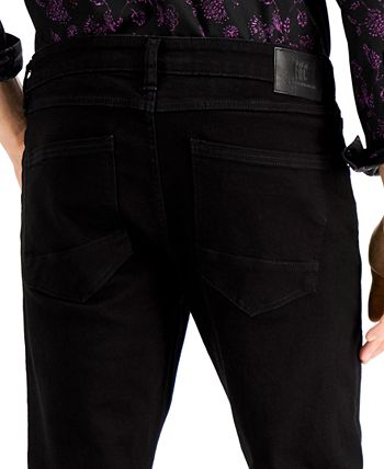 I.N.C. International Concepts Men's Black Wash Skinny Jeans