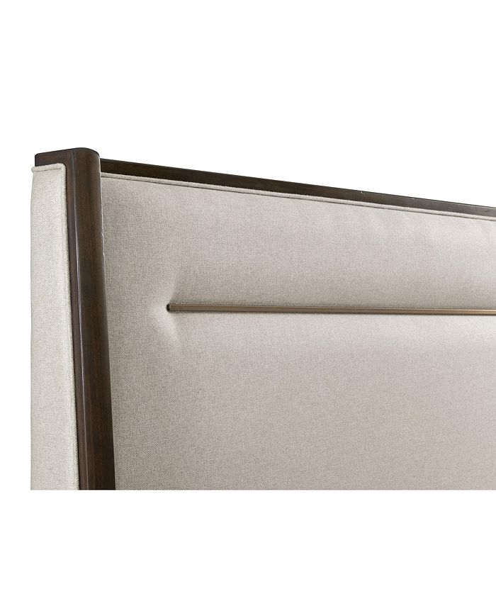 Furniture CLOSEOUT! Monterey Upholstered King Bed, Created for Macy's