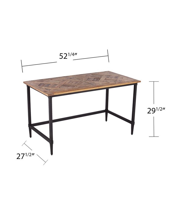 Southern Enterprises Lakely Reclaimed Wood Desk - Macy's