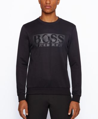 hugo boss diamond hoodie