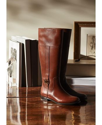Lauren Ralph Lauren Women's Berdie Riding Boots & Reviews - Boots - Shoes -  Macy's
