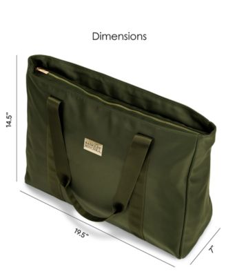 Nylon Travel Tote Weekender Bag