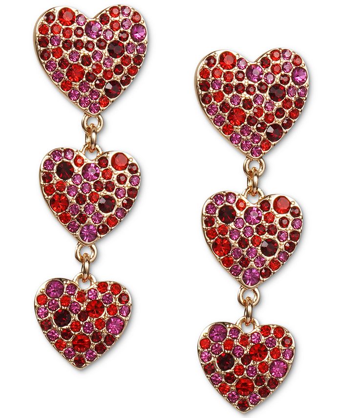 Macys rhinestone hotsell earrings