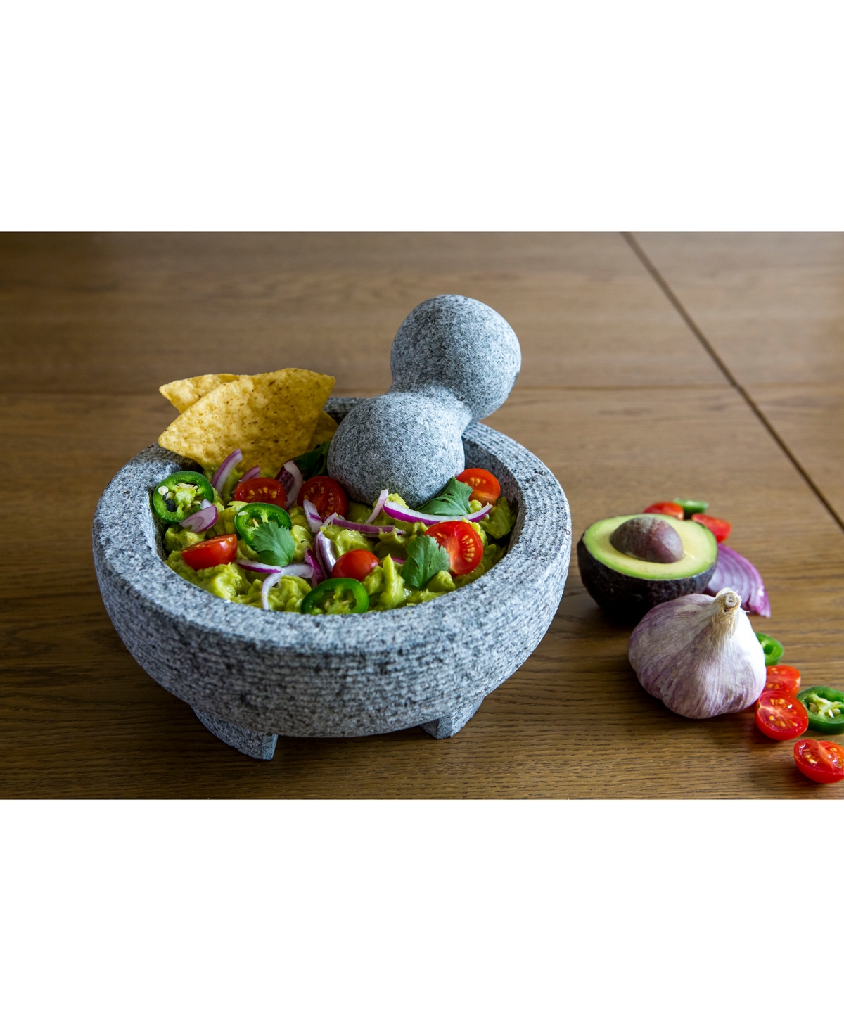 Victoria Granite Heavy Weight Molcajete