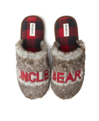 papa bear house slippers