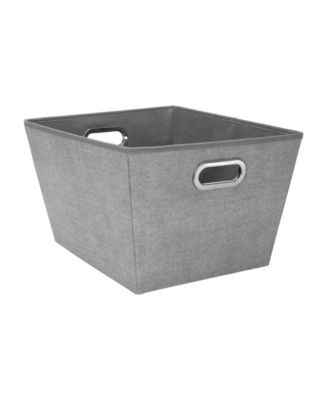 Simplify Large Grommet Storage Bin - Macy's