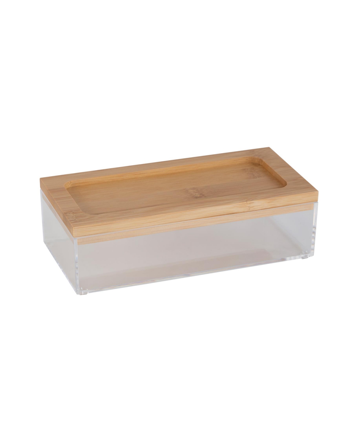 Medium Organizer with Bamboo Lid - Open Miscellaneous