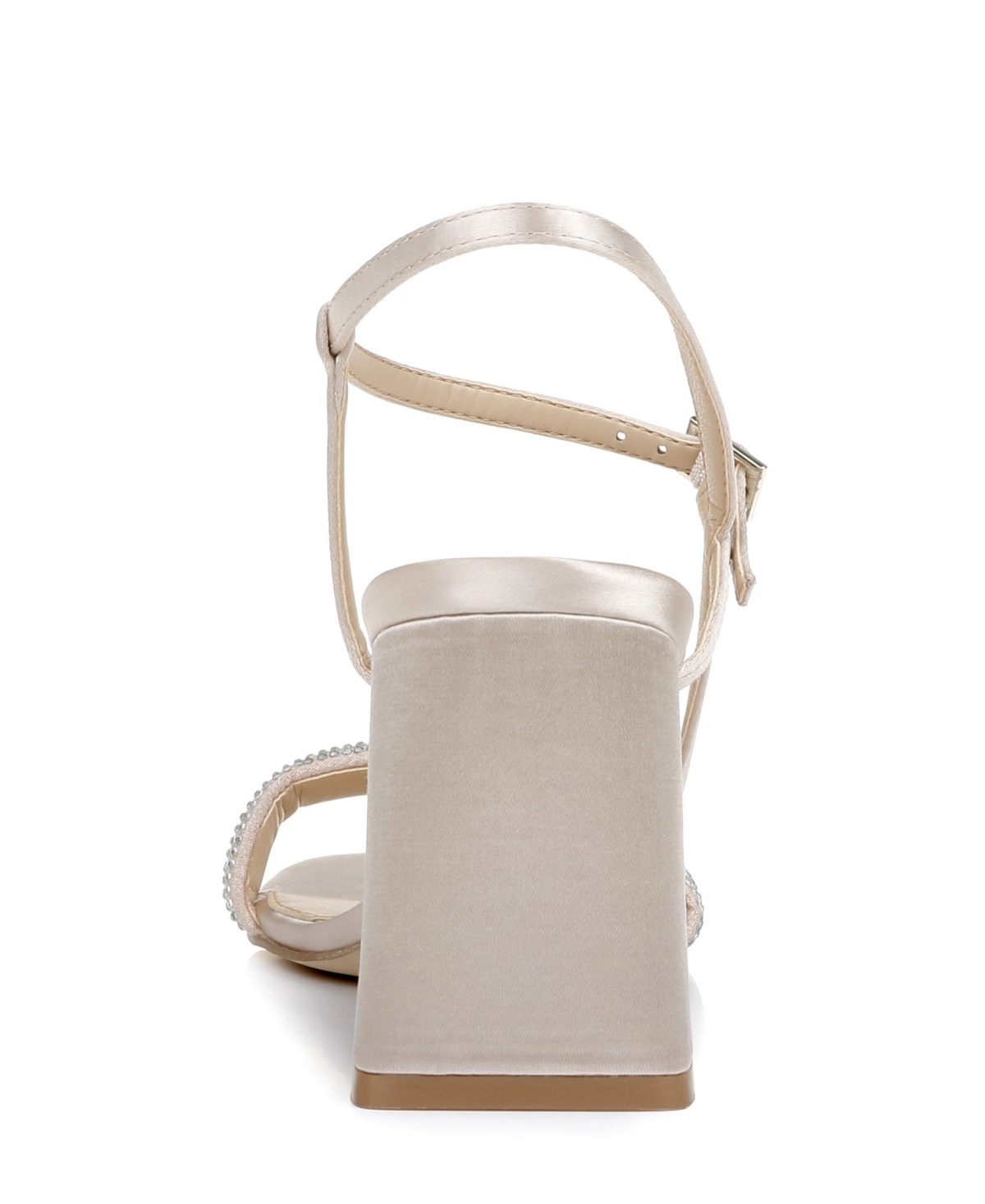 Jewel Badgley Mischka Women's Earlene Block Heel Evening Sandals