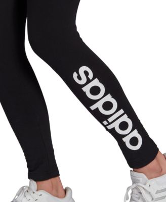 adidas Women's Linear-Logo Full Length 