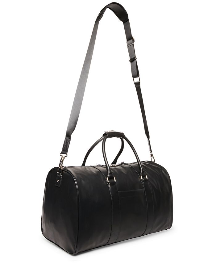 Steve Madden Men's Smooth Overnight Duffel Bag Macy's
