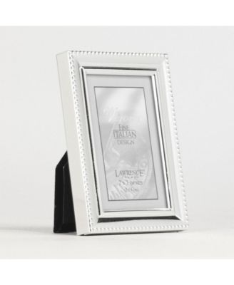 Metal Picture Frame with Inner Beading, 2.5" x 3.5"