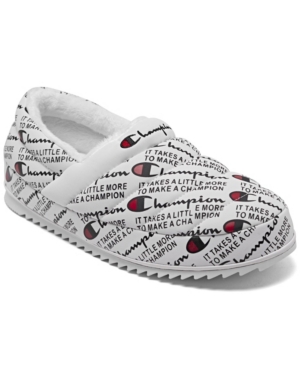 image of Champion Men-s Varsity Reflective Slippers from Finish Line