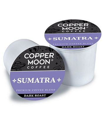 Copper Moon Coffee - Sumatra Blend, 80 Count