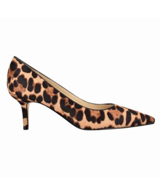 Women's Arlene Kitten Heel Pointy Toe Pumps