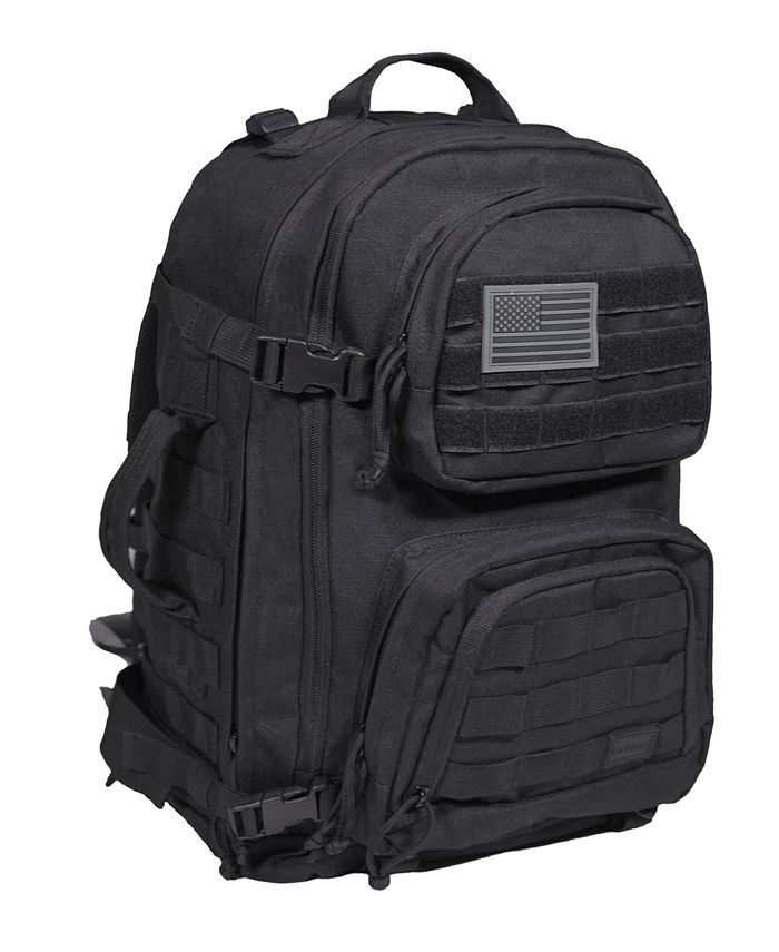 Rockland Military Tactical Laptop Backpack Macy's